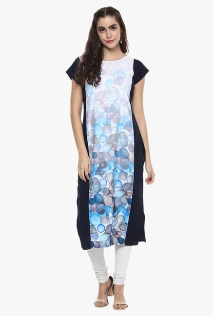 Ziyaa White Printed Kurta Ziyaa White Printed Kurta