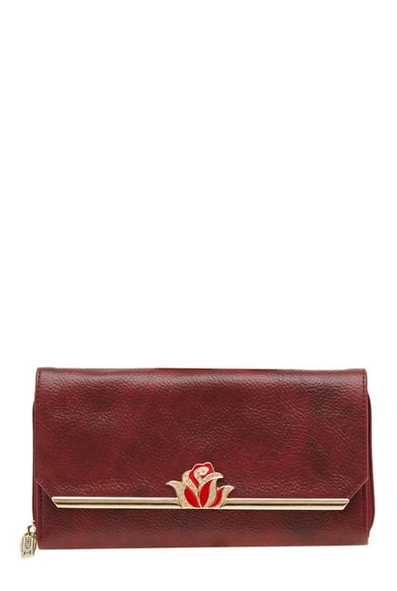 Esbeda Sebeka Maroon Solid Flap Wallet Esbeda Sebeka Maroon Solid Flap Wallet