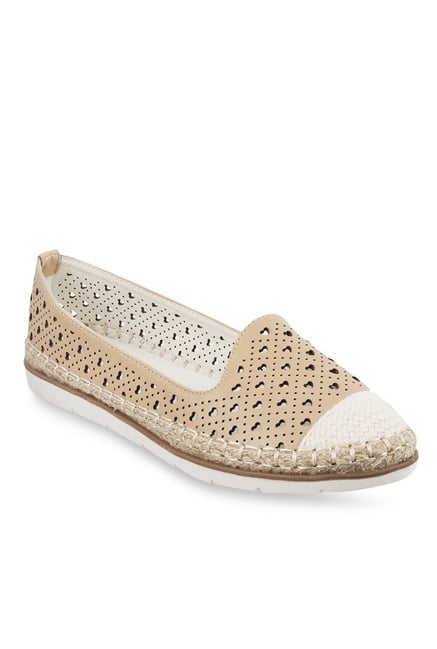 Metro Beige Espadrille Loafers Metro Beige Espadrille Loafers