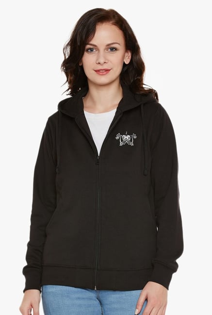 Cayman Black Full Sleeves Hoodie Cayman Black Full Sleeves Hoodie