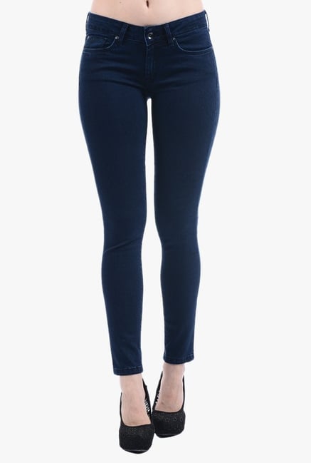 Pepe Jeans Navy Slim Fit Jeans Pepe Jeans Navy Slim Fit Jeans