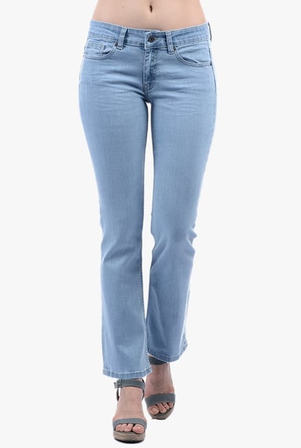 Pepe Jeans Blue Rinse Washed Jeans Pepe Jeans Blue Rinse Washed Jeans