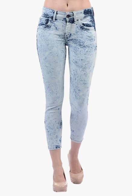 Pepe Jeans Blue Slim Fit Jeans Pepe Jeans Blue Slim Fit Jeans