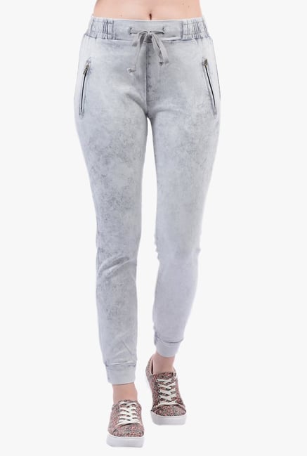 Pepe Jeans Grey Slim Fit Joggers Pepe Jeans Grey Slim Fit Joggers