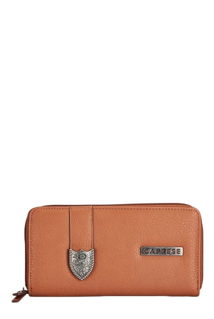 Caprese Miles Tan Solid Wallet Caprese Miles Tan Solid Wallet