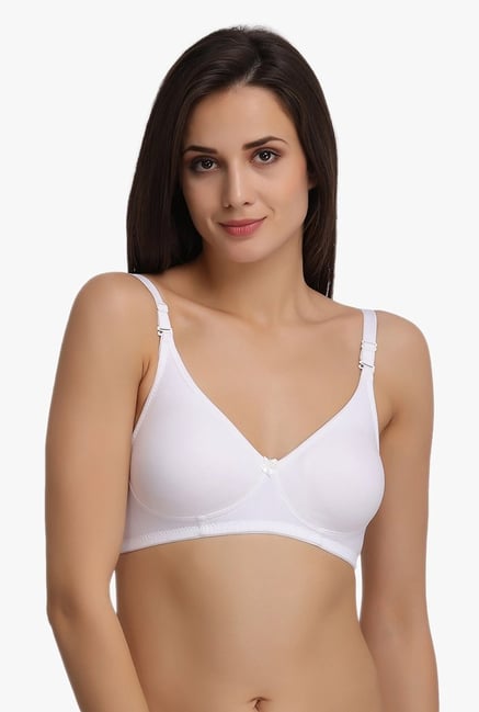 Clovia Off White Non Wired Padded Convertible Bra Clovia Off White Non Wired Padded Convertible Bra