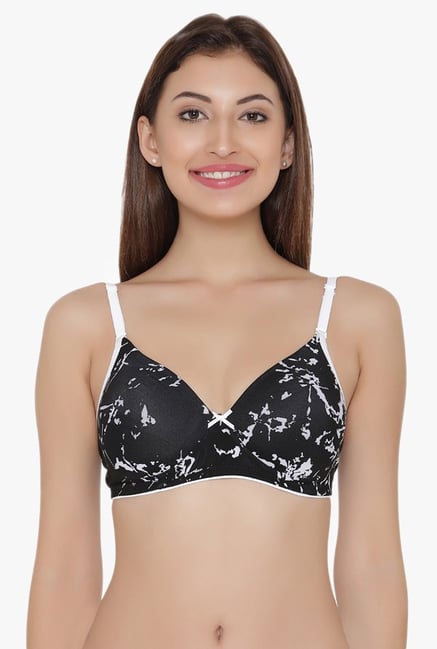 Clovia Black Non Wired Padded Convertible Bra Clovia Black Non Wired Padded Convertible Bra