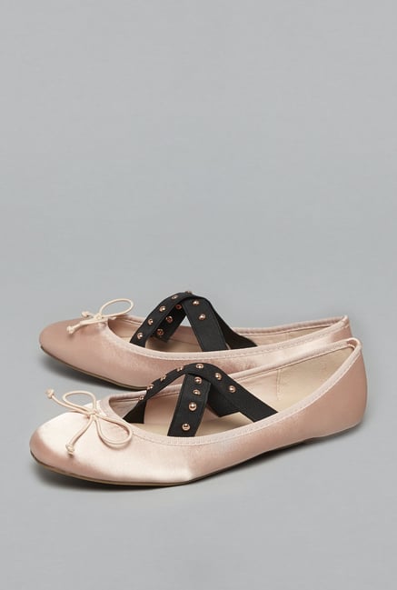 LUNA BLU by Westside Pink Ballet Flats LUNA BLU by Westside Pink Ballet Flats