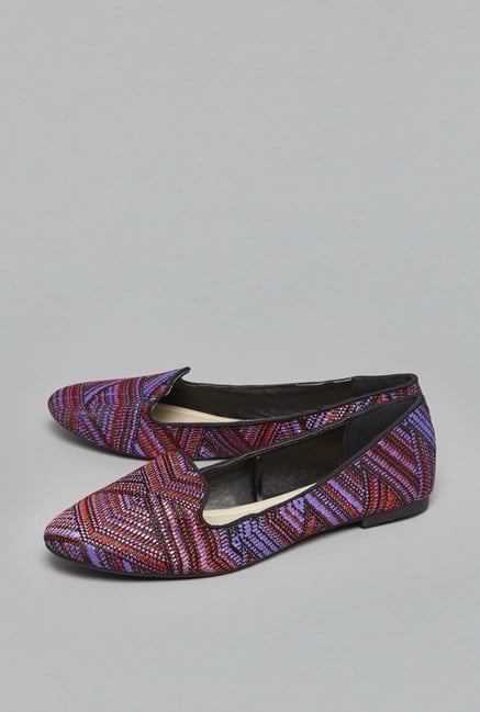 LUNA BLU by Westside Red Ballet Flats LUNA BLU by Westside Red Ballet Flats