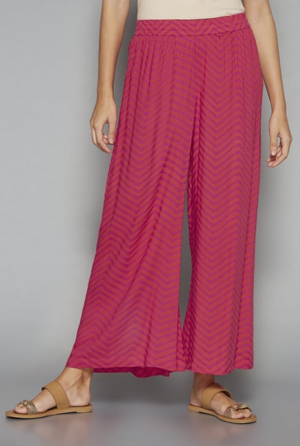 Utsa by Westside Pink Palazzos Utsa by Westside Pink Palazzos