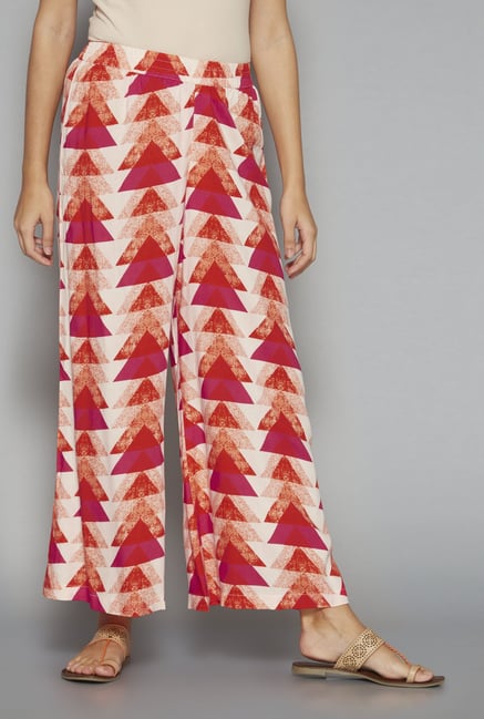 Utsa by Westside Red Palazzos Utsa by Westside Red Palazzos