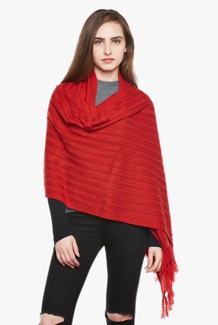 Cayman Rust Acrylic Wool Stole Cayman Rust Acrylic Wool Stole
