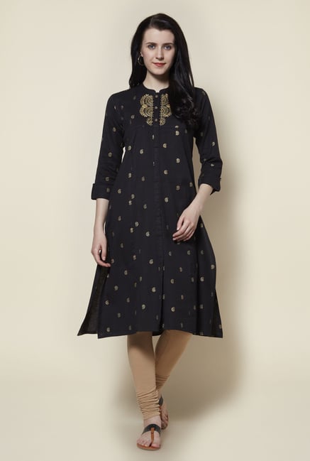 Zudio Black Kurta Zudio Black Kurta