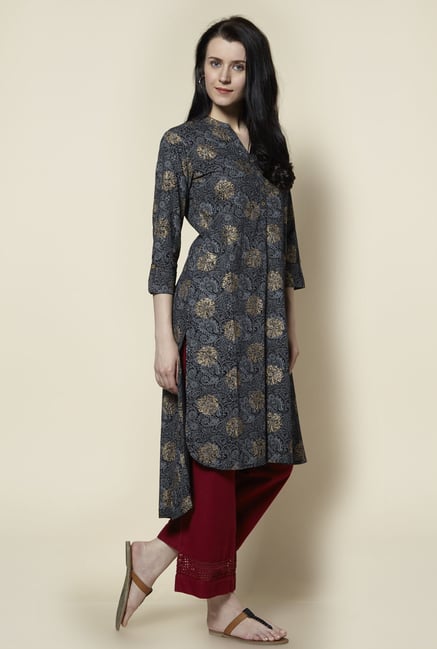 Zudio Black Kurta Zudio Black Kurta