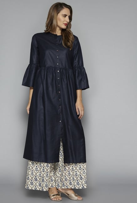 Zuba by Westside Indigo Kurta Zuba by Westside Indigo Kurta