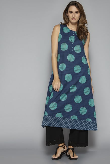 Utsa by Westside Indigo Kurta Utsa by Westside Indigo Kurta