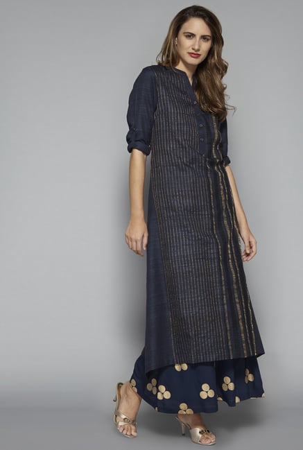 Zuba by Westside Indigo Kurta Zuba by Westside Indigo Kurta