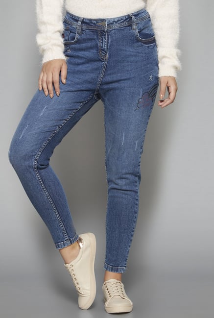 Sassy Soda by Westside Light Blue Suzan Jeans Sassy Soda by Westside Light Blue Suzan Jeans