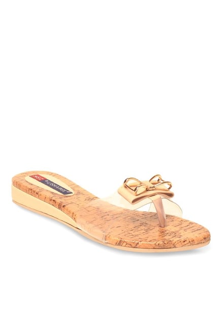 Lishabee by MSC Beige Flat Sandals Lishabee by MSC Beige Flat Sandals