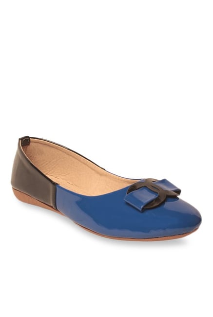 Lishabee by MSC Blue & Black Flat Ballets Lishabee by MSC Blue & Black Flat Ballets