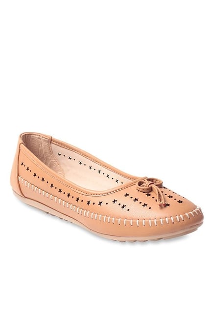 Lishabee by MSC Beige Flat Ballets Lishabee by MSC Beige Flat Ballets