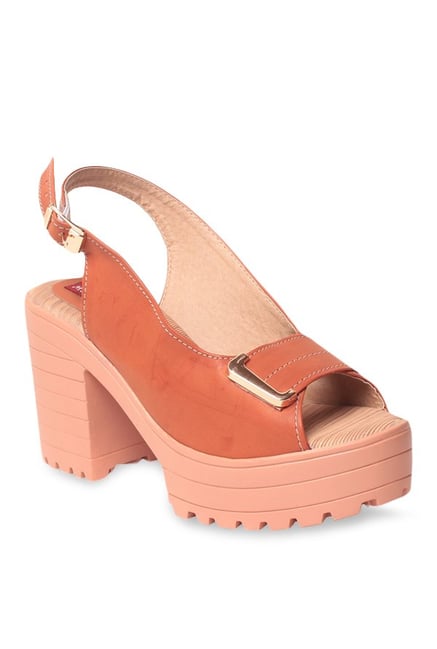 Lishabee by MSC Rust Back Strap Sandals Lishabee by MSC Rust Back Strap Sandals