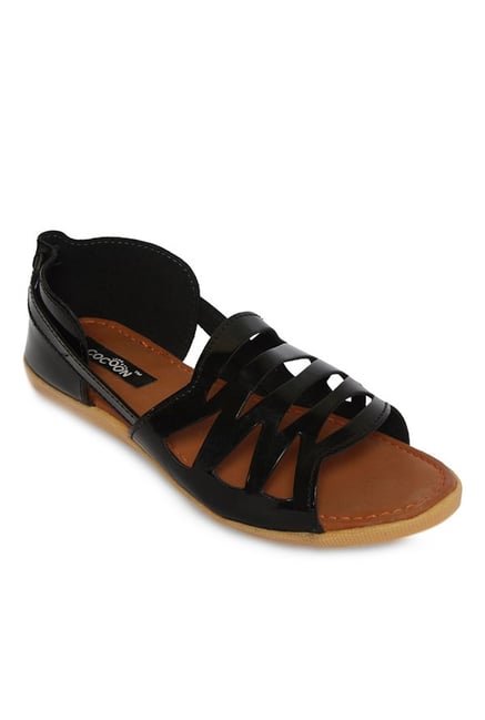 Cocoon Black Casual Sandals Cocoon Black Casual Sandals