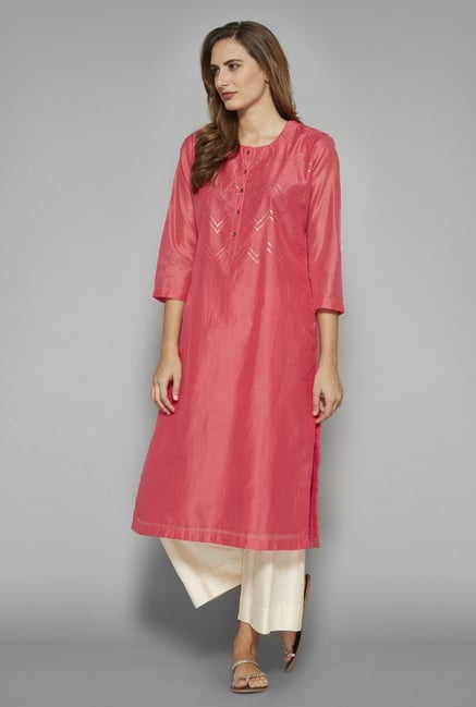 Utsa by Westside Coral Kurta Utsa by Westside Coral Kurta