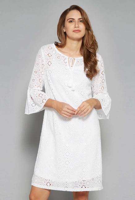 LOV by Westside White Gazelle Dress LOV by Westside White Gazelle Dress