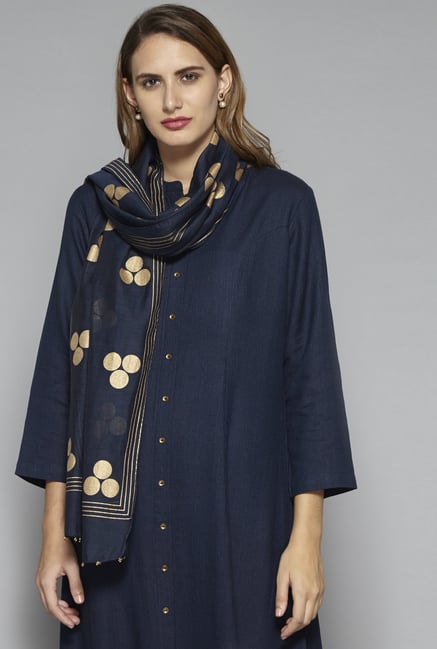 Zuba by Westside Indigo Stole Zuba by Westside Indigo Stole