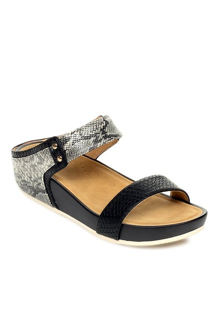 Pavers England Black & Grey Wedges Pavers England Black & Grey Wedges