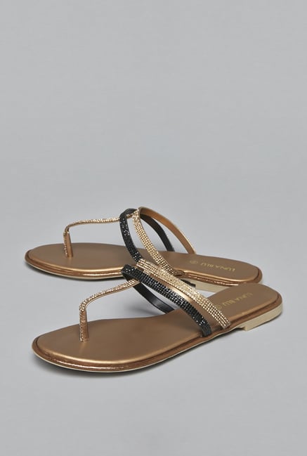 LUNA BLU by Westside Bronze Sandals LUNA BLU by Westside Bronze Sandals