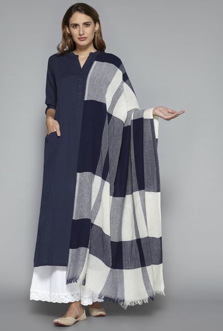 Utsa by Westside Indigo Shawl Utsa by Westside Indigo Shawl