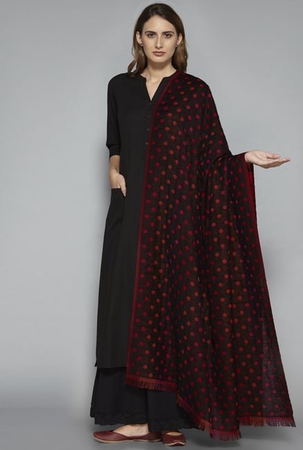 Utsa by Westside Multicolor Pure Wool Shawl Utsa by Westside Multicolor Pure Wool Shawl