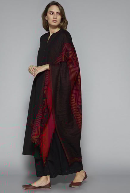 Utsa by Westside Multicolor Pure Wool Stole Utsa by Westside Multicolor Pure Wool Stole