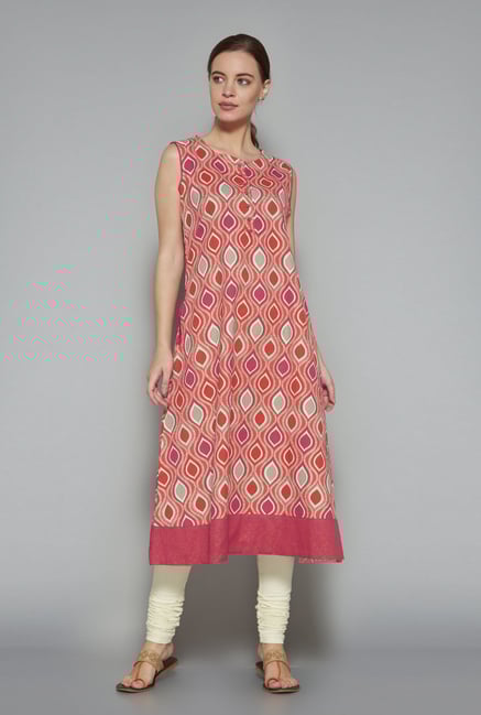 Utsa by Westside Coral Kurta Utsa by Westside Coral Kurta