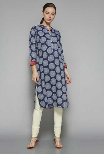 Utsa by Westside Indigo Kurta Utsa by Westside Indigo Kurta