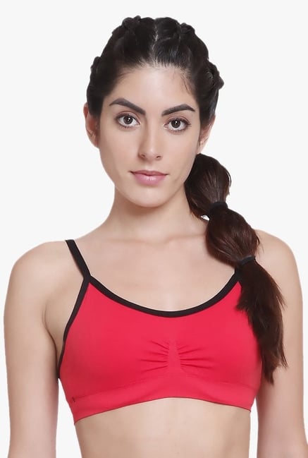 C9 Red Non Wired Non Padded Bra C9 Red Non Wired Non Padded Bra