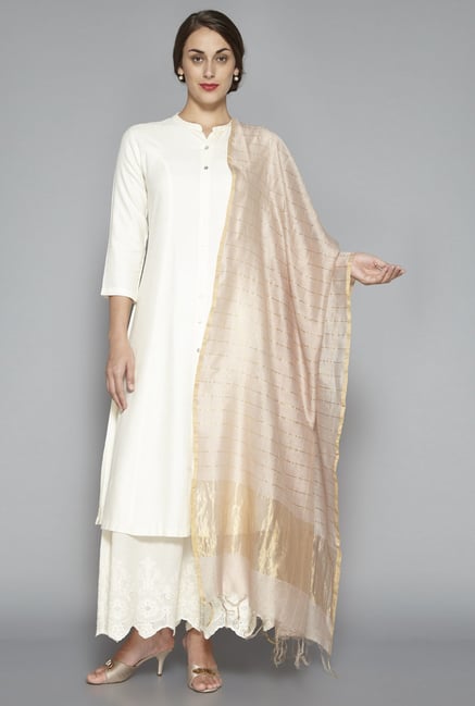 Zuba by Westside Pink Stole Zuba by Westside Pink Stole