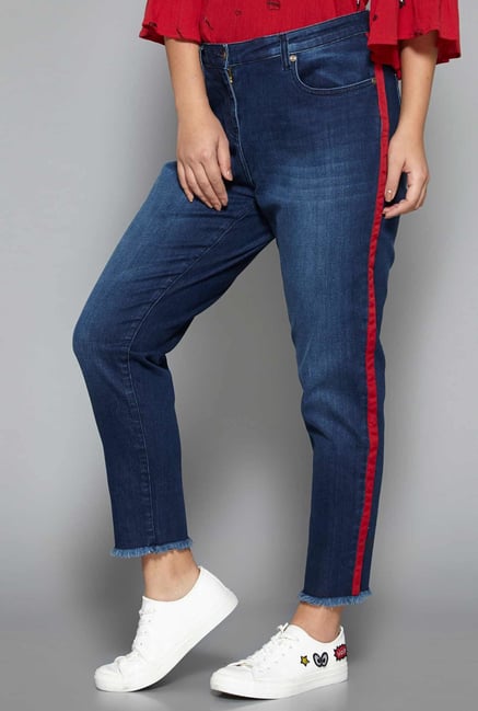 Sassy Soda by Westside Blue Riya Jeans Sassy Soda by Westside Blue Riya Jeans