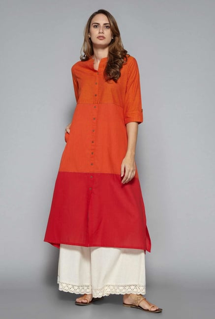 Utsa by Westside Coral Kurta Utsa by Westside Coral Kurta