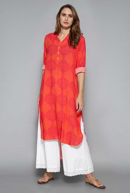 Utsa by Westside Pink Kurta Utsa by Westside Pink Kurta