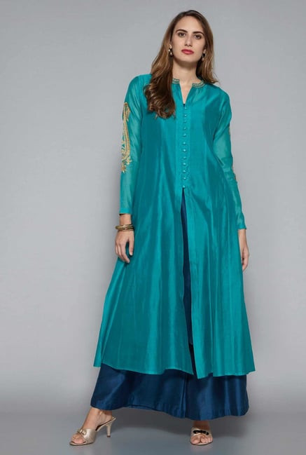 Vark by Westside Indigo Ethnic Set Vark by Westside Indigo Ethnic Set