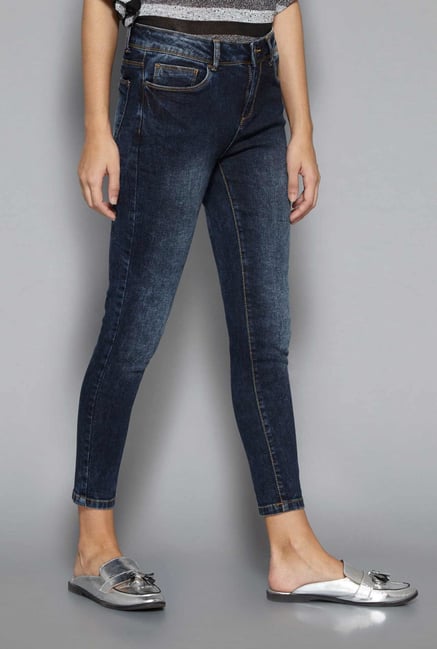 LOV by Westside Dark Blue Sam Jeans LOV by Westside Dark Blue Sam Jeans