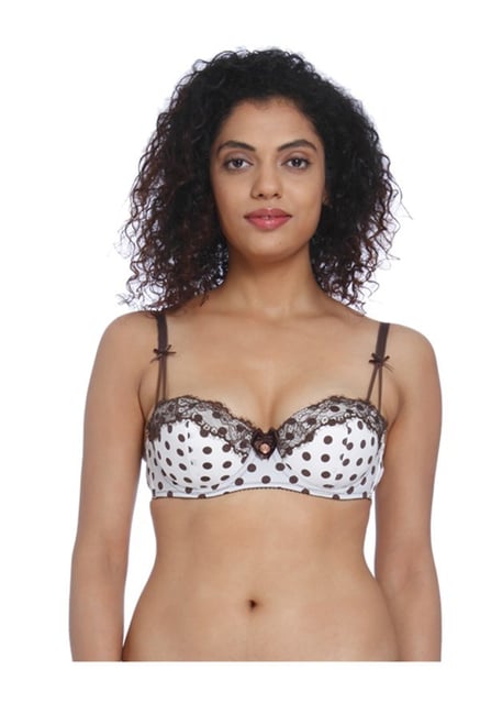 Aria Leya Off White Under Wired Padded Push Up Bra Aria Leya Off White Under Wired Padded Push Up Bra