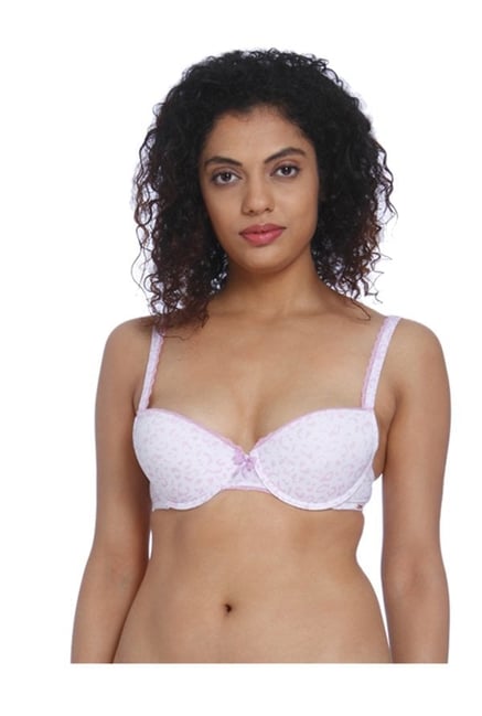 Aria Leya White Under Wired Non-Padded Seamless Bra Aria Leya White Under Wired Non-Padded Seamless Bra