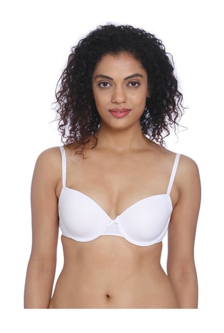 Aria Leya White Under Wired Padded Seamless Bra Aria Leya White Under Wired Padded Seamless Bra