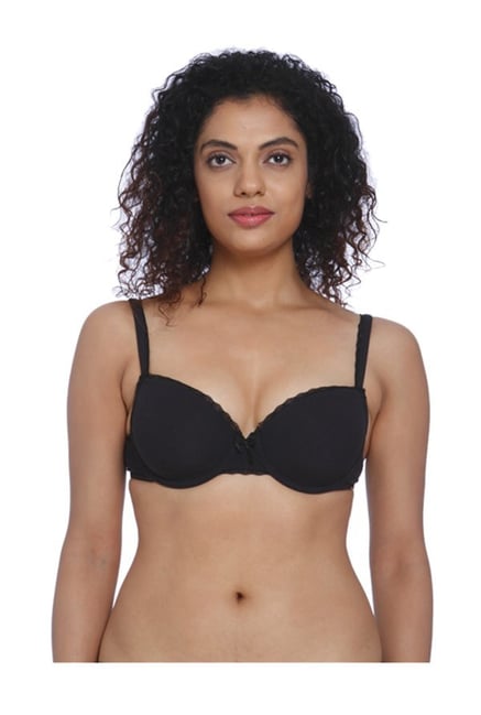 Aria Leya Black Under Wired Padded Seamless Bra Aria Leya Black Under Wired Padded Seamless Bra