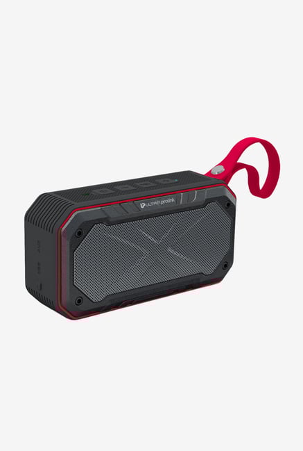 Ultraprolink Hi-Q Bravo 8W/IPX7 Dual Bluetooth Speaker (Red) Ultraprolink Hi-Q Bravo 8W/IPX7 Dual Bluetooth Speaker (Red)