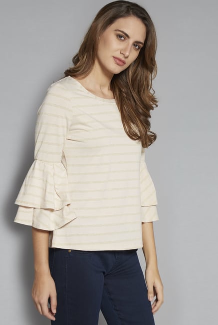 LOV by Westside Gold Silvi Blouse LOV by Westside Gold Silvi Blouse